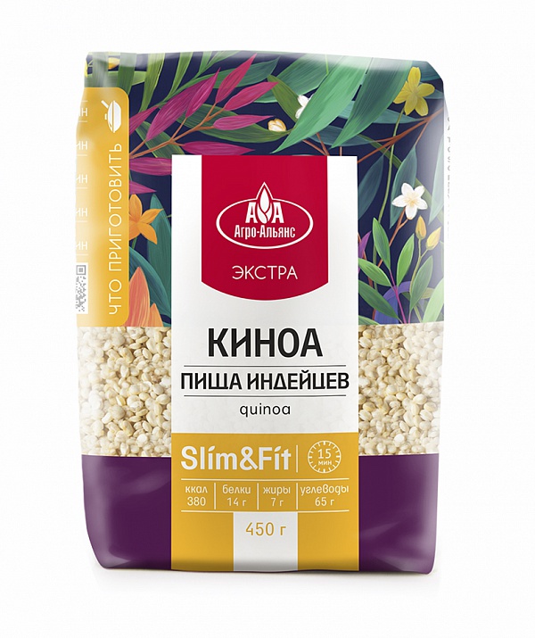 Киноа Агро Альянс, 450г