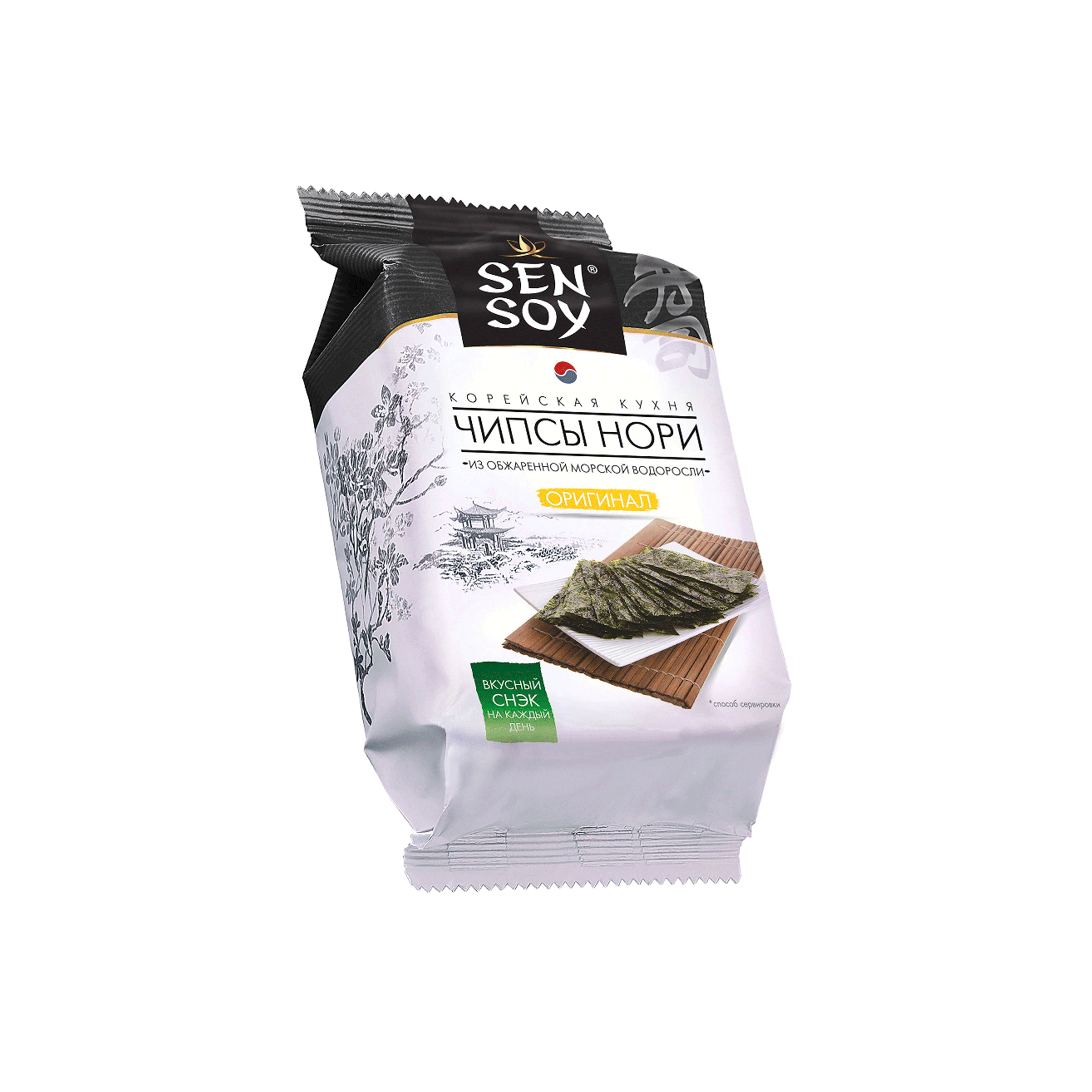 Чипсы нори Сэн Сой Original, 3г