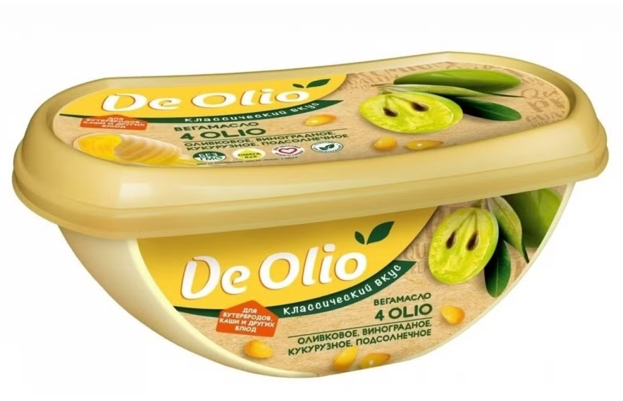 De Olio Вега-масло 4 масла, 220г