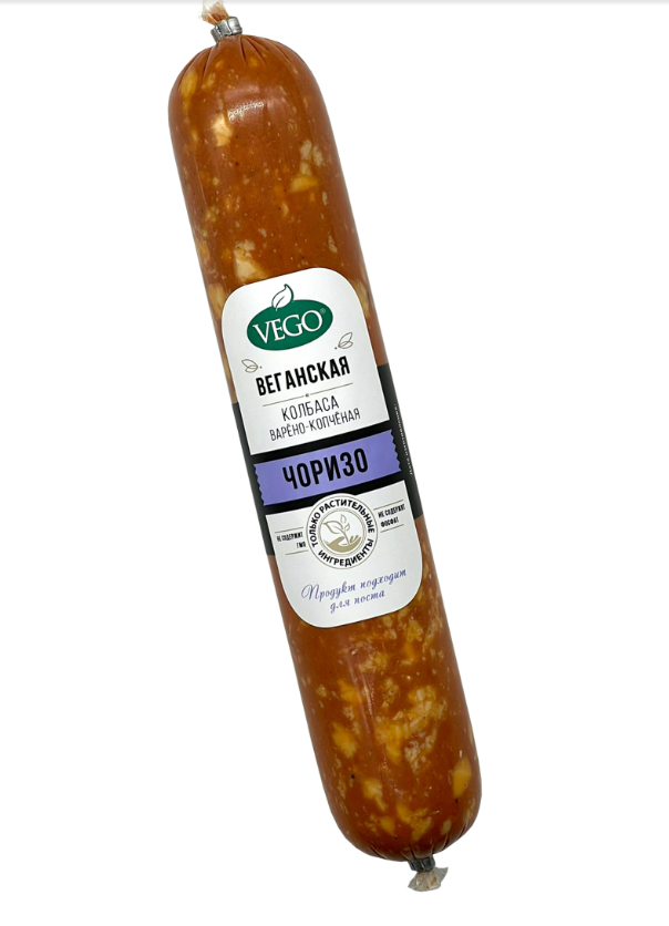 Колбаса варено-копченая Чоризо VEGO, 400г