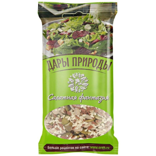 Салатная смесь семян Дары природы, 50г