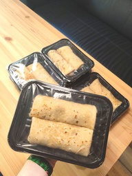 Блинчики с соевым творожком и изюмом, вес