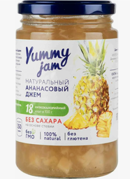 Джем Yummy ананасовый, 350г