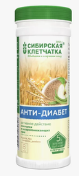 Сибирская клетчатка Анти-диабет, 170г