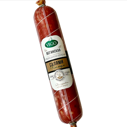 Колбаса варено-копченая Салями Премиум VEGO, 400г