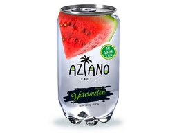 Напиток Aziano Арбуз газированный, 350мл