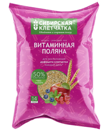 Витаминная поляна Сибирская клетчатка, 300г