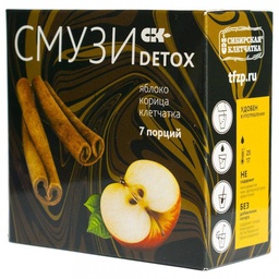 Смузи Яблоко,корица, клетчатка CK DETOX, 84г