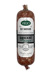 КОЛБАСА СЕРВЕЛАТ ФИНСКИЙ VEGO, 400г