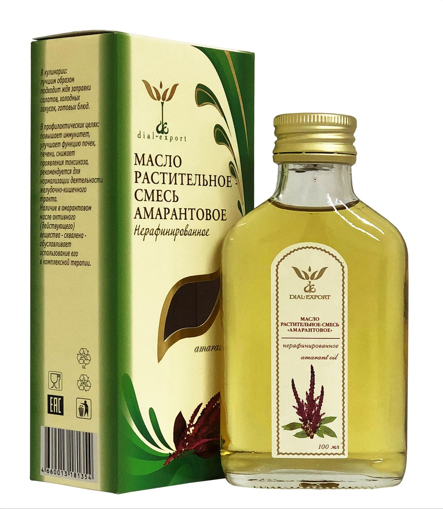 Масло смесь амарантовое Deal export 100мл