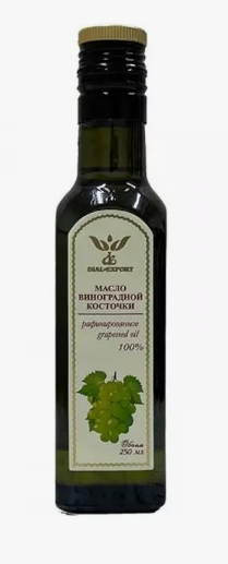 Масло виноградной косточки Dial export, 250мл