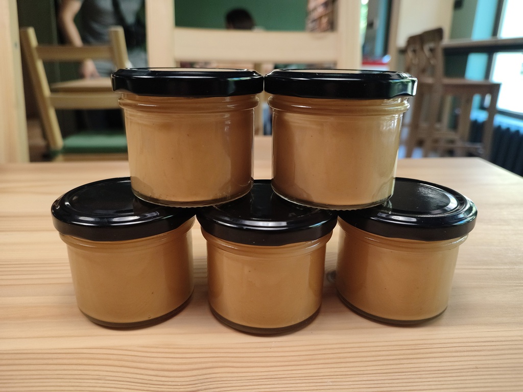 Паста арахисовая без сахара и соли Dr.Greenfood,100г