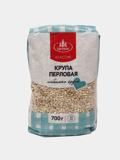 Крупа перловая &#34;Агро Альянс&#34; классик, 700г