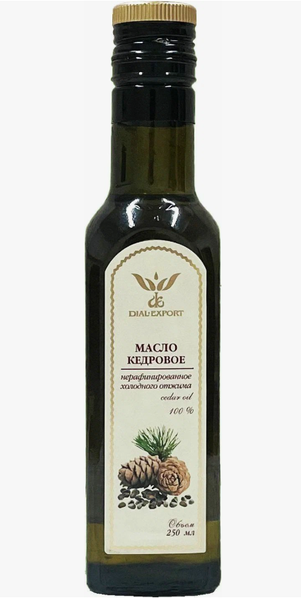Масло кедровое Dial export, 250мл