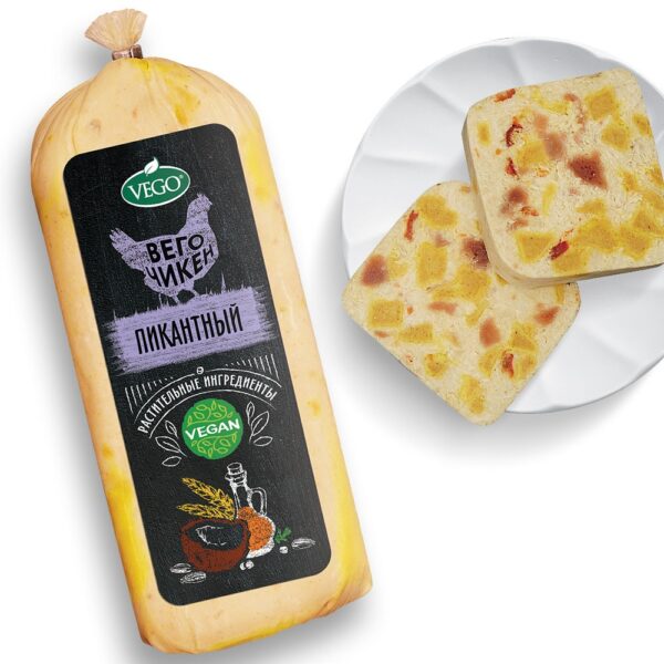 ВЕГО ЧИКЕН ПИКАНТНЫЙ VEGO, 400г