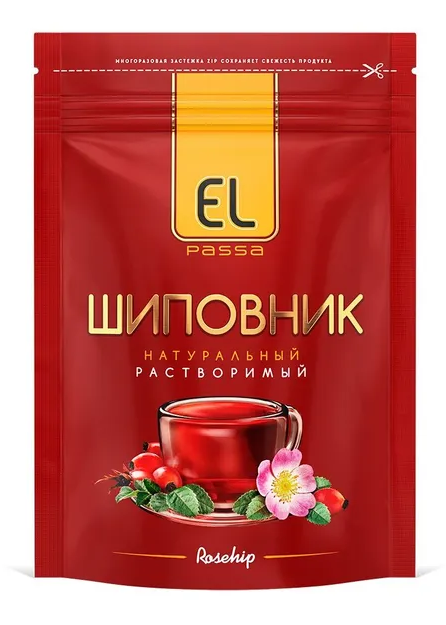 Шиповник растворимый Elpassa, 75г