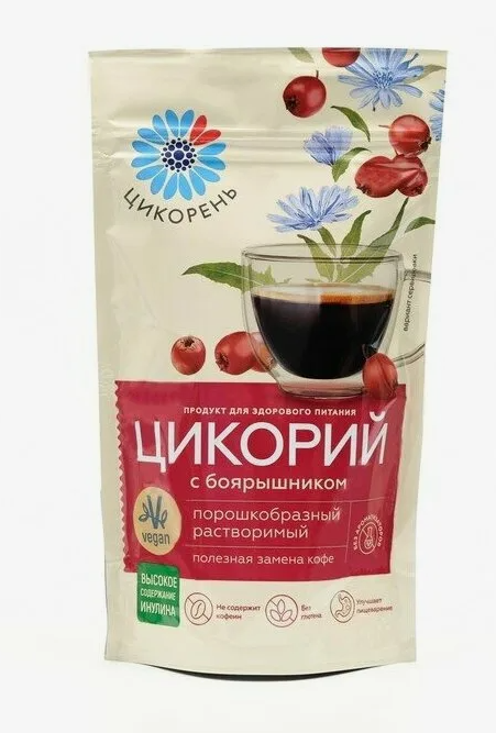Цикорий  с боярышником Цикорень, 75г