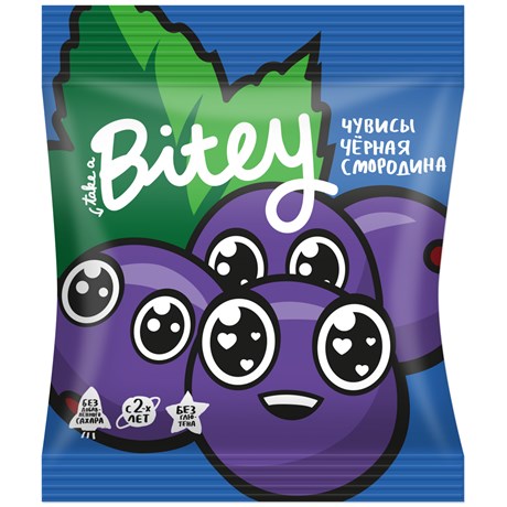Мармелад Чувисы Черная смородина Take a Bitey, 20г