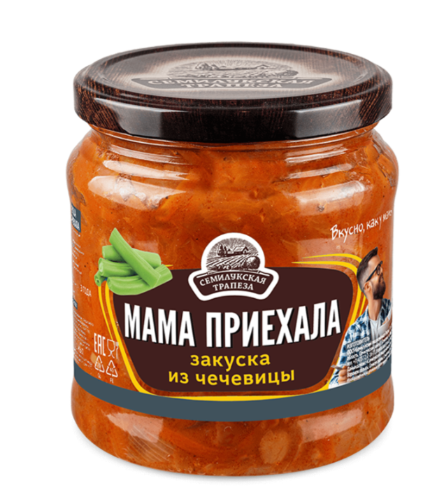 Закуска Мама приехала Семилукская трапеза, 460г