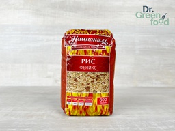 Рис Феникс смесь бурый и красный "Националь" 800г