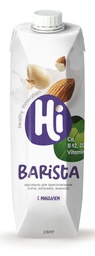 Напиток соевый с миндалем BARISTA 1,8% "HI", 1л