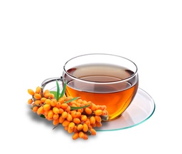 Чай с добавлением ягод в ассортименте