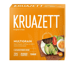 Хлебцы KRUAZETT тонкие мультизлаковые, 200г