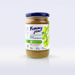 Джем Yummy из крыжовника, 350г