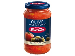 Соус Barilla томатный с черными и зелеными оливками, 400г