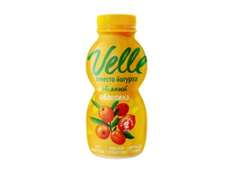 Питьевой растительный йогурт Velle Овсяный облепиха, 230г