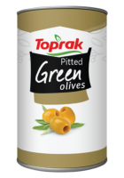 TOPRAK Оливки зеленые без косточки, 290г