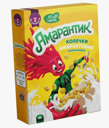 Амарантик колечки апельсиновые Dr.AMARANTH, 150г