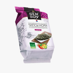 Чипсы нори Сэн Сой Том Ям, 4,5г