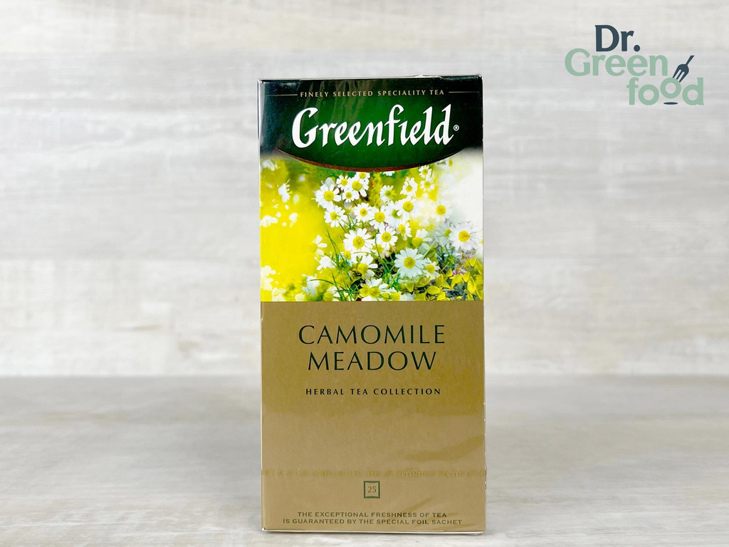 Чай травяной Гринфилд Camomile meadow 25п