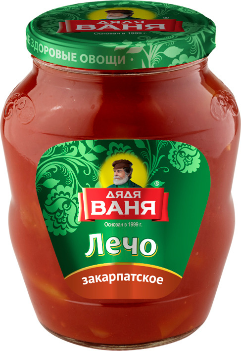 Лечо закарпатское 680 г Дядя Ваня