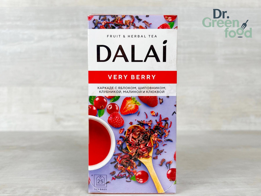 Чайный напиток Dalai Very Berry 25п х 2г