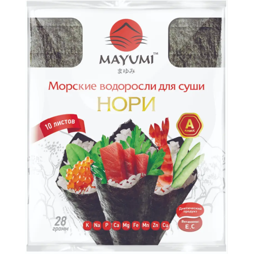 Нори Mayumi 10 листов