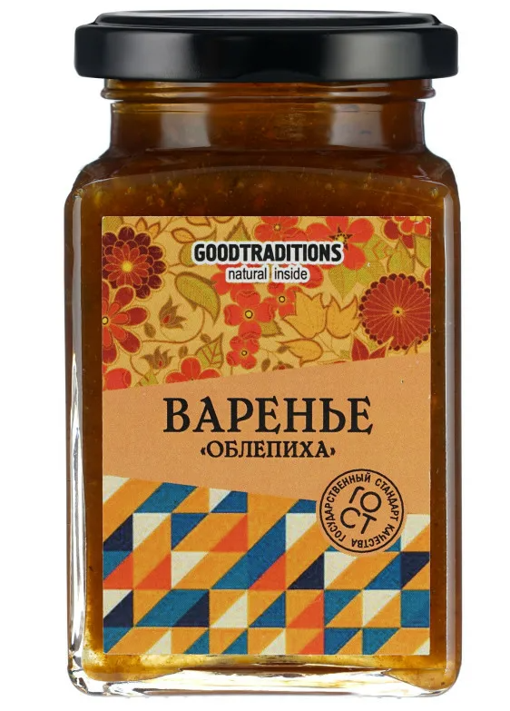 Варенье "Облепиха" 375г Goodtraditions