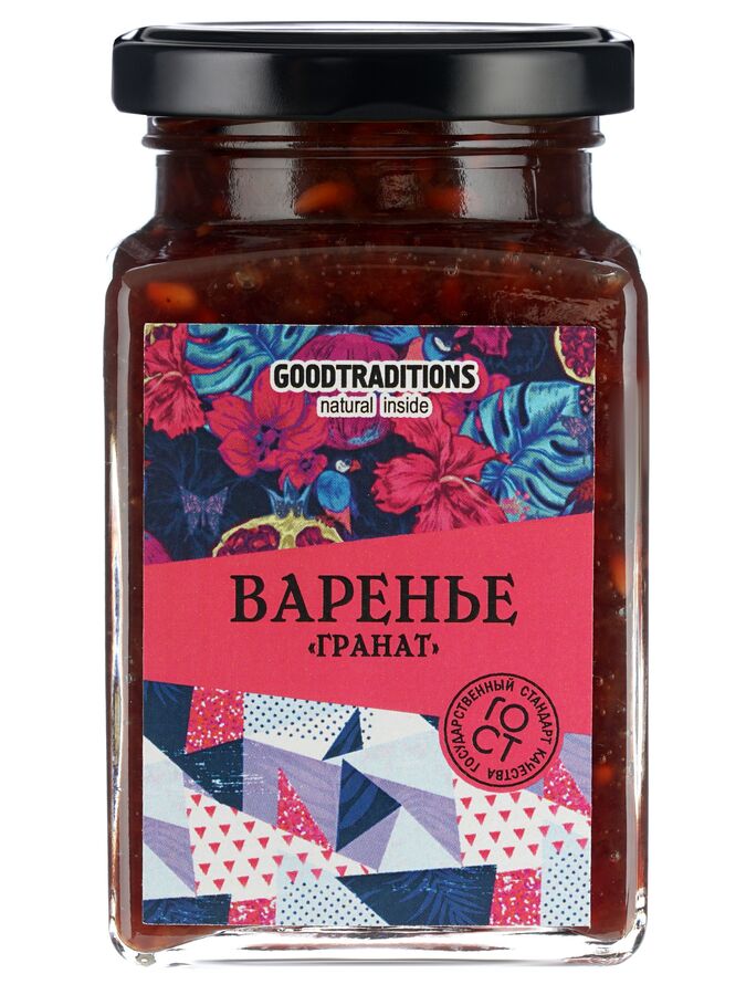 Варенье "Гранат" 375г Goodtraditions