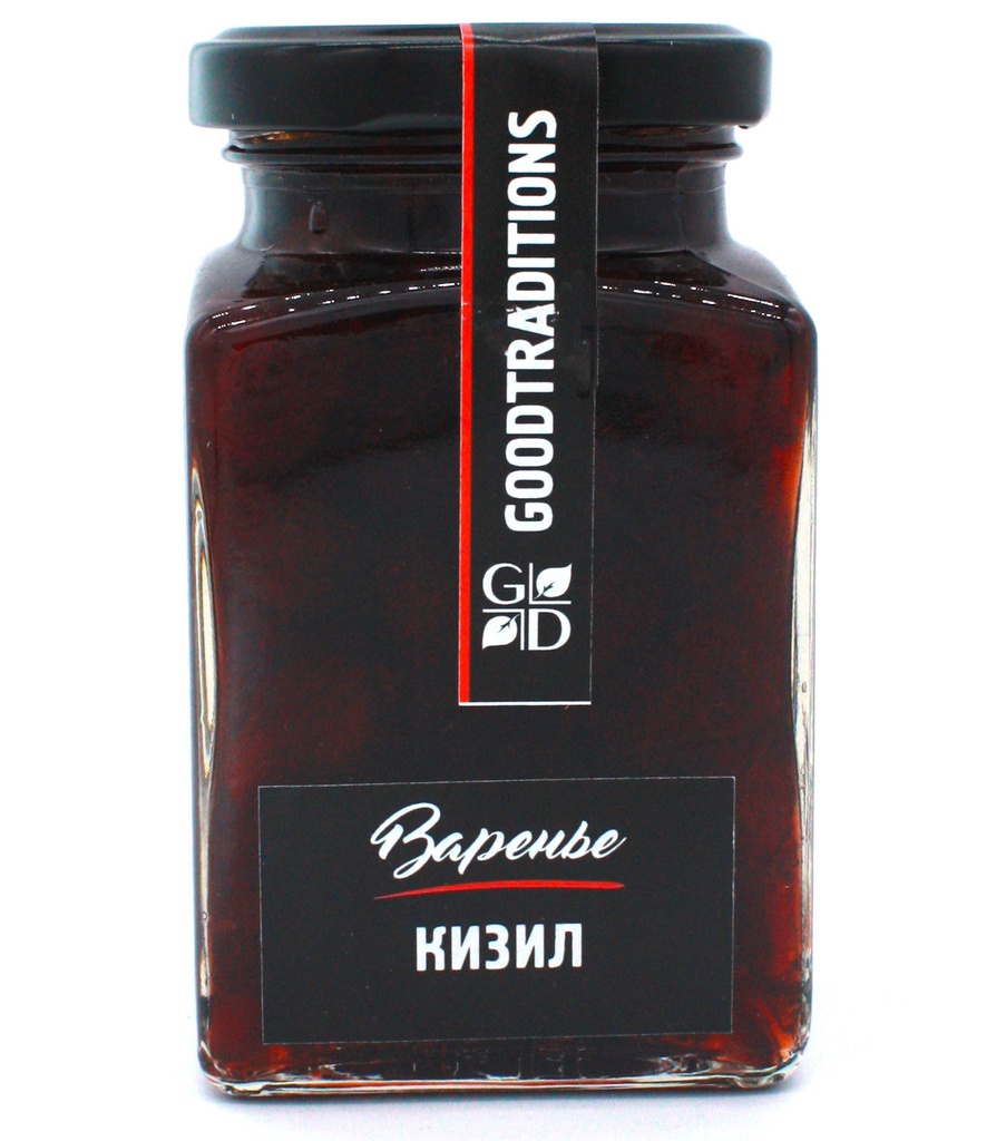 Варенье "Кизил"  375г Goodtraditions