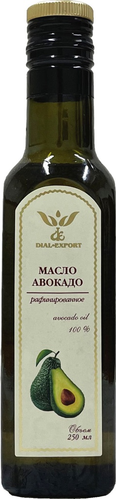 Масло Авокадо Dial Export 250мл