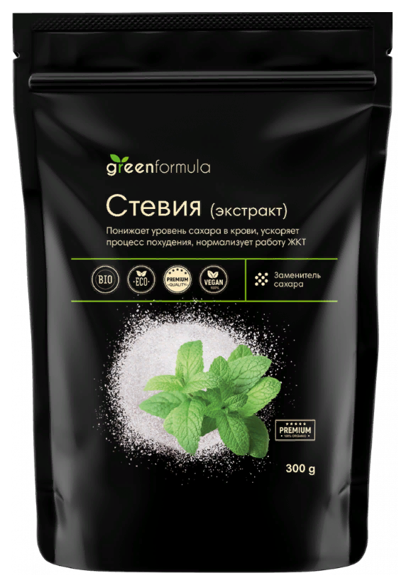 Стевия (экстракт) Greenformula, 300г