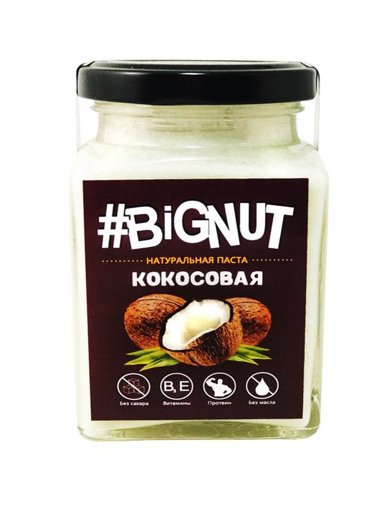 Кокосовая паста BIGNUT, 110г