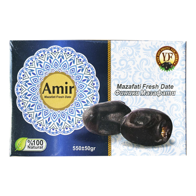 Финики Мазафати AMIR, 550г