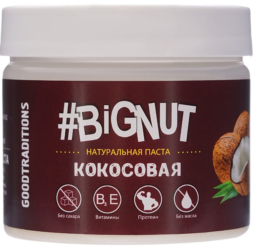 Кокосовая паста BIGNUT, 300г