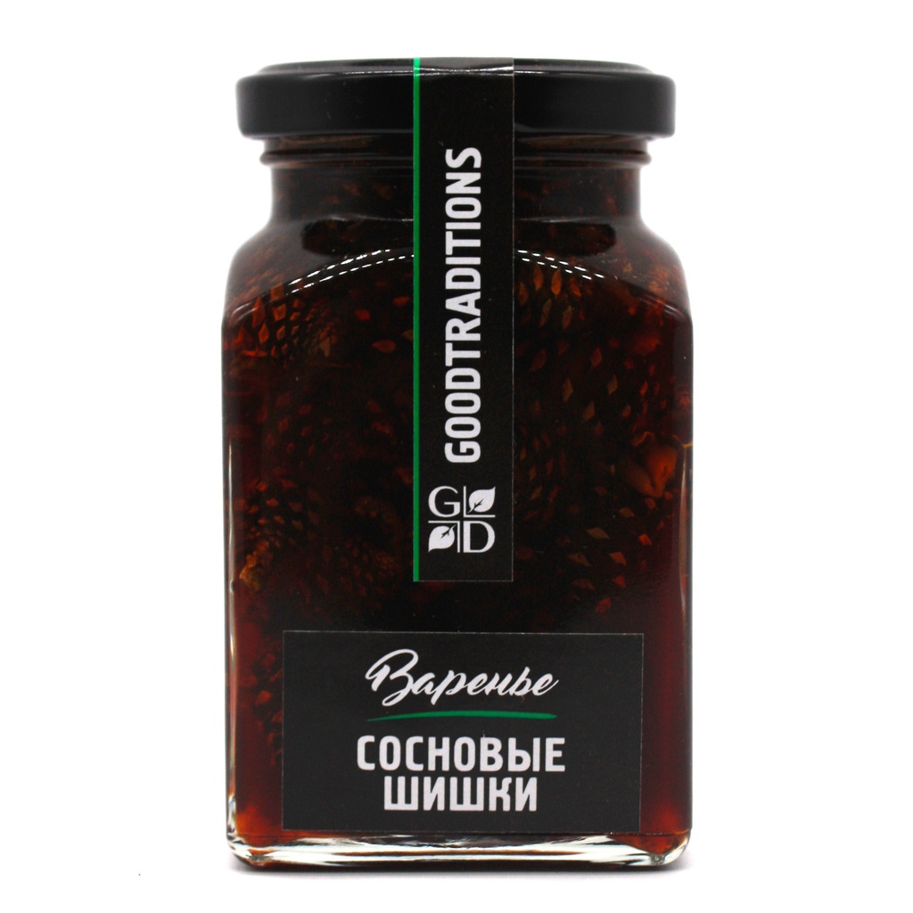 Варенье "Сосновые шишки", 375г Goodtraditions