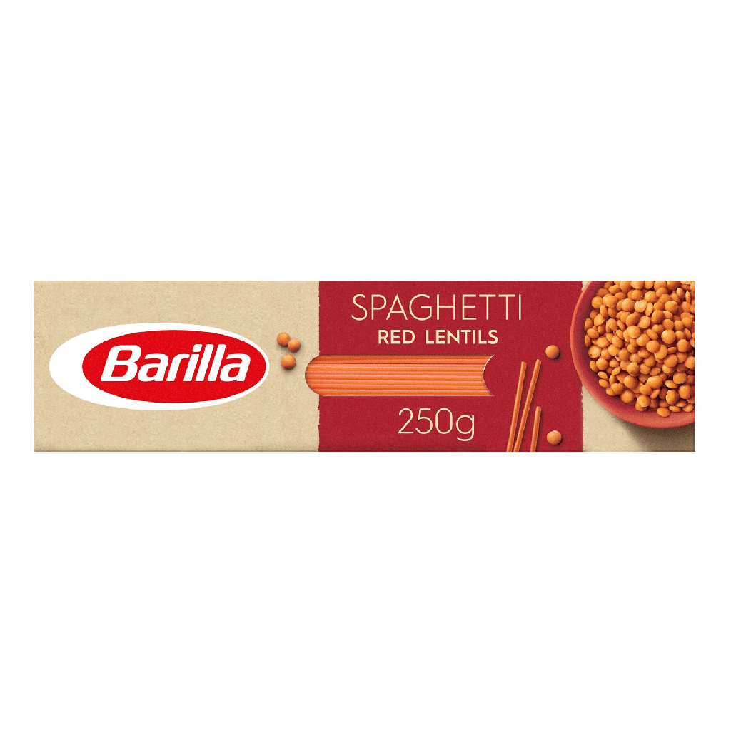 Спагетти из красной чечевицы Barilla Spaghetti, 250 г