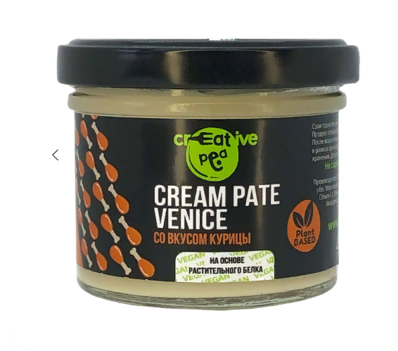 Крем паштет со вкусом курицы CREAM PATE VENICE, 100г