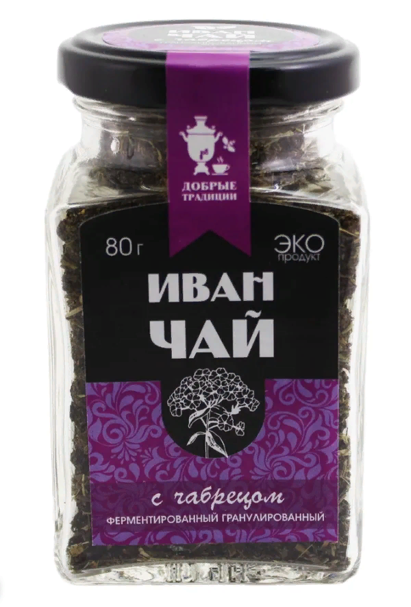 Иван чай с чабрецом Goodtraditions, 80г