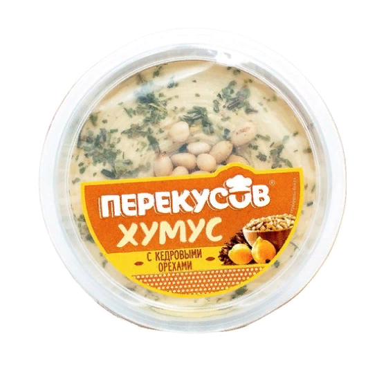 Хумус Перекусов с кедровыми орехами, 150г